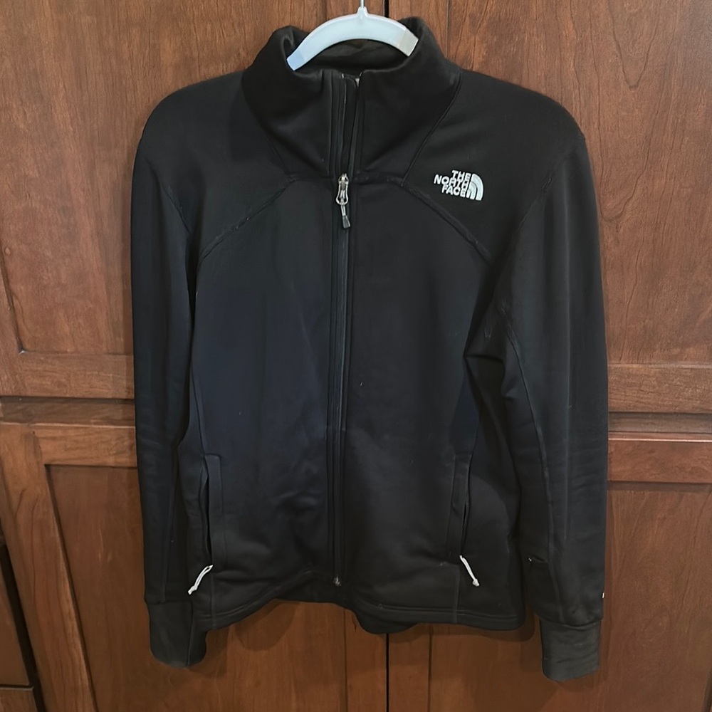 The North Face Black Full-Zip Jacket